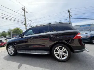 2012 Mercedes-Benz M-Class ML 350