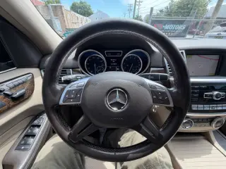 2012 Mercedes-Benz M-Class ML 350