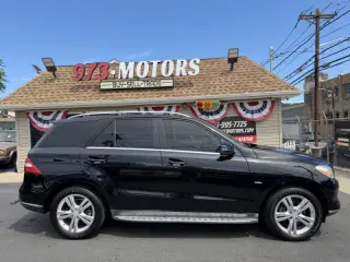 2012 Mercedes-Benz M-Class ML 350