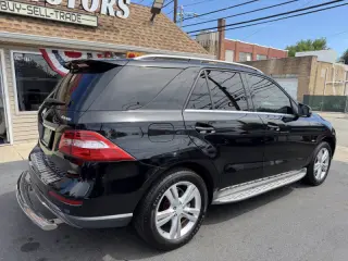 2012 Mercedes-Benz M-Class ML 350