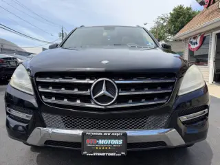 2012 Mercedes-Benz M-Class ML 350
