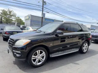 2012 Mercedes-Benz M-Class ML 350
