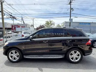 2012 Mercedes-Benz M-Class ML 350