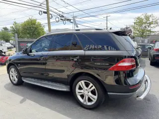 2012 Mercedes-Benz M-Class ML 350