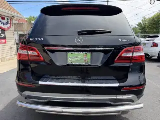 2012 Mercedes-Benz M-Class ML 350