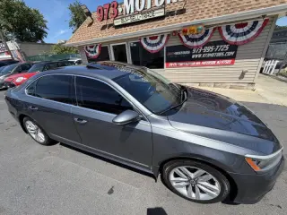 2017 Volkswagen Passat 1.8T SE