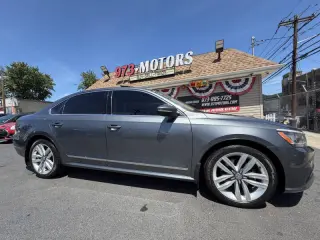 2017 Volkswagen Passat 1.8T SE