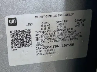 Chevrolet Malibu 2024 LT 4dr Sedan w/1LT