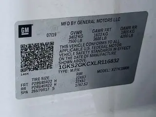 GMC Yukon XL 2020 4x4 SLT 4dr SUV