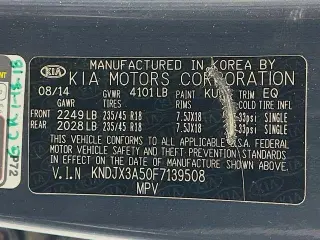 Kia Soul 2015 ! 4dr Crossover