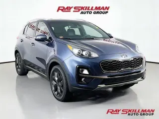 Kia Sportage 2020 AWD S 4dr SUV