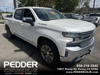 Chevrolet Silverado 1500 2019 4x2 LT 4dr Crew Cab 5.8 ft. SB