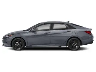 Hyundai ELANTRA Hybrid 2023 Blue 4dr Sedan