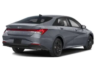 Hyundai ELANTRA Hybrid 2023 Blue 4dr Sedan