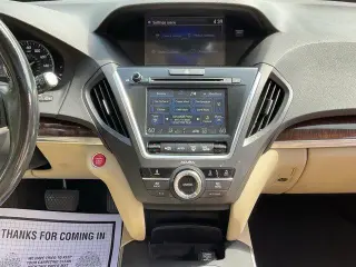 Acura MDX 2017 4dr SUV