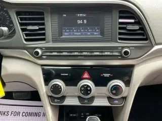 Hyundai ELANTRA 2019 SE 4dr Sedan 6M