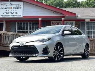 Toyota Corolla 2018 SE 4dr Sedan 6M