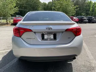 Toyota Corolla 2018 SE 4dr Sedan 6M