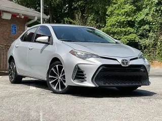 Toyota Corolla 2018 SE 4dr Sedan 6M