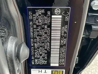 Toyota Prius 2021 L Eco 4dr Hatchback