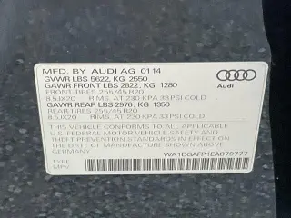 Audi Q5 2014 AWD 3.0T quattro Premium Plus 4dr SUV