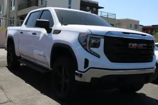 GMC Sierra 1500 2024 4x4 Pro 4dr Crew Cab 6.6 ft. SB