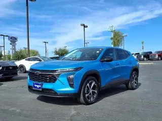 Chevrolet Trax 2025 RS 4dr Crossover w/1RS