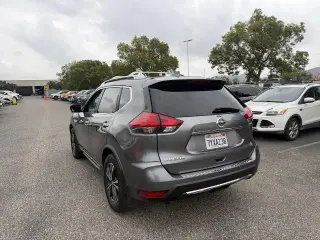 Nissan Rogue 2017 S 4dr Crossover