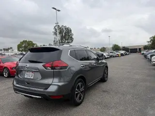 Nissan Rogue 2017 S 4dr Crossover