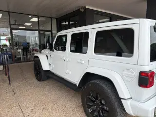Jeep Wrangler Unlimited 2021 4x4 Sahara 4dr SUV