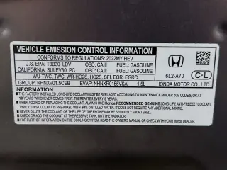 Honda Insight 2022 Touring 4dr Sedan