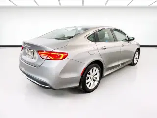 Chrysler 200 2015 C 4dr Sedan
