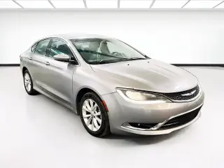 Chrysler 200 2015 C 4dr Sedan