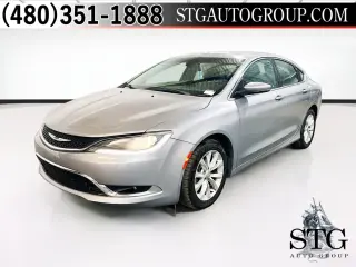 Chrysler 200 2015 C 4dr Sedan