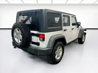 Jeep Wrangler Unlimited 2016 4x4 Sport 4dr SUV