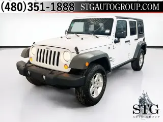 Jeep Wrangler Unlimited 2016 4x4 Sport 4dr SUV