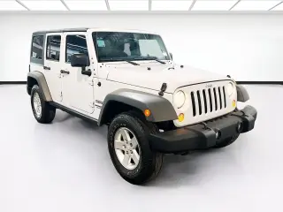 Jeep Wrangler Unlimited 2016 4x4 Sport 4dr SUV