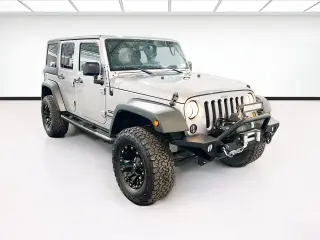 Jeep Wrangler Unlimited 2016 4x4 Sport 4dr SUV