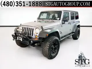 Jeep Wrangler Unlimited 2016 4x4 Sport 4dr SUV