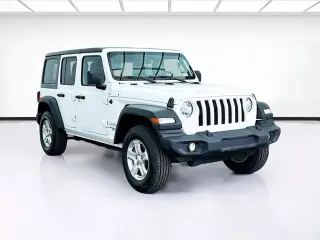 Jeep Wrangler Unlimited 2020 4x4 Sport S 4dr SUV