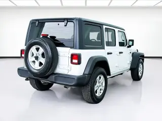 Jeep Wrangler Unlimited 2020 4x4 Sport S 4dr SUV
