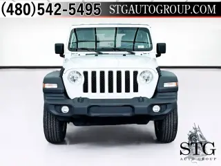 Jeep Wrangler Unlimited 2020 4x4 Sport S 4dr SUV