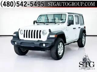 Jeep Wrangler Unlimited 2020 4x4 Sport S 4dr SUV