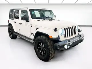 Jeep Wrangler Unlimited 2021 4x4 Sport 4dr SUV