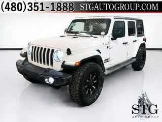 Jeep Wrangler Unlimited 2021 4x4 Sport 4dr SUV