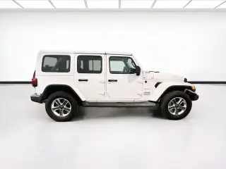 Jeep Wrangler Unlimited 2022 4x4 Sahara 4dr SUV
