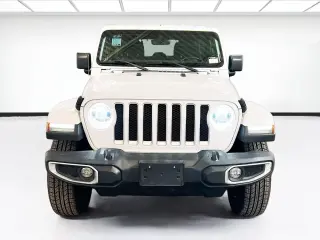 Jeep Wrangler Unlimited 2022 4x4 Sahara 4dr SUV