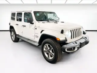 Jeep Wrangler Unlimited 2022 4x4 Sahara 4dr SUV