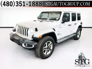 Jeep Wrangler Unlimited 2022 4x4 Sahara 4dr SUV