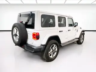 Jeep Wrangler Unlimited 2022 4x4 Sahara 4dr SUV